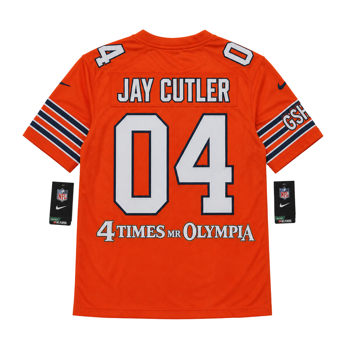Jay Cutler Custom Jersey