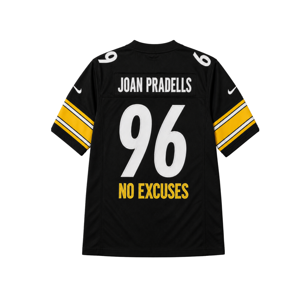 Joan Pradells Custom Jersey