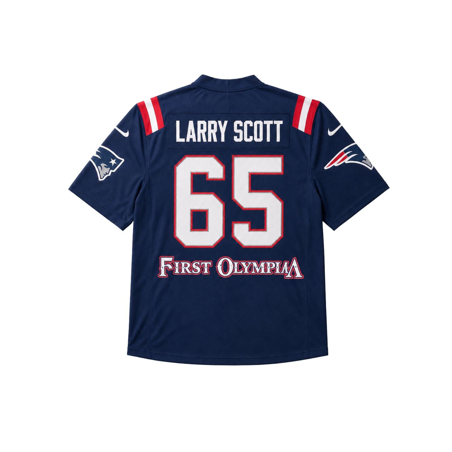 Larry Scott Custom Jersey