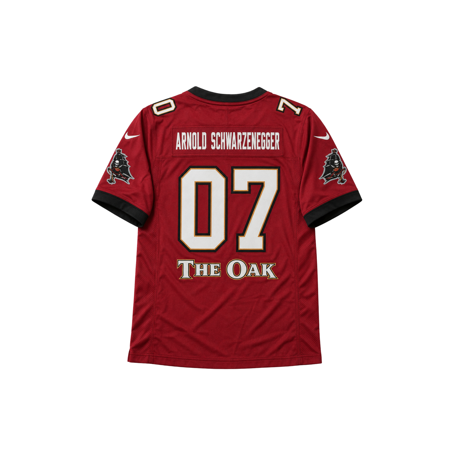 Arnold Schwarzenegger Custom Jersey