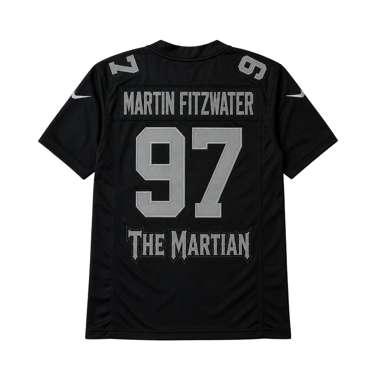 Martin Fitzwater Custom Jersey