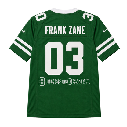 Frank Zane Custom Jersey