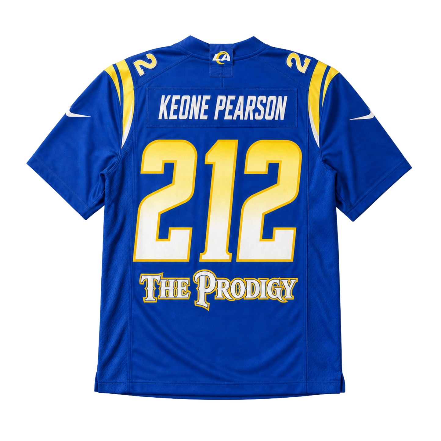 Keone Pearson Custom Jersey