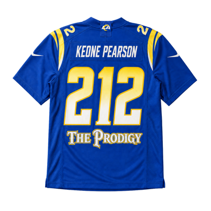 Keone Pearson Custom Jersey