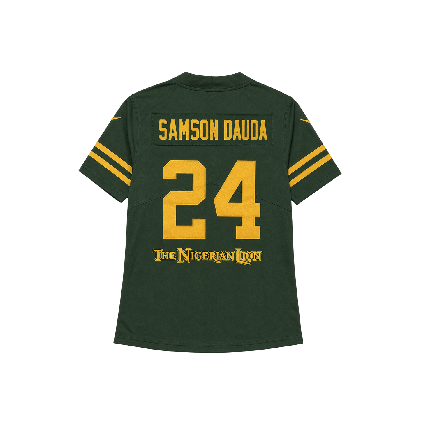 Samson Dauda Custom Jersey