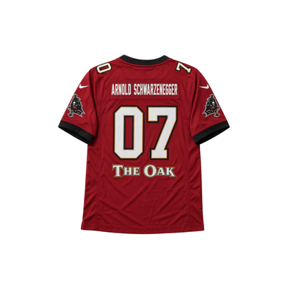 Arnold Schwarzenegger Custom Jersey