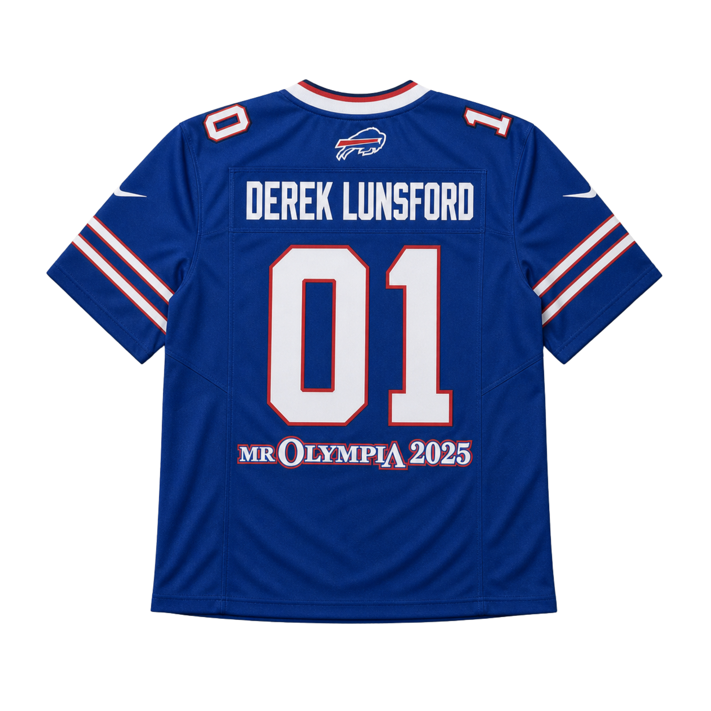 Derek Lunsford Custom Jersey
