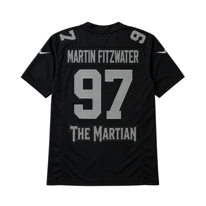 Martin Fitzwater Custom Jersey